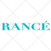 دانلود لوگوی رانسه - Rance به صورت وکتور