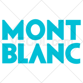 دانلود لوگوی مونت بلنک - Montblanc به صورت وکتور