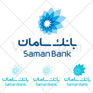 دانلود عکس وکتور آرم بانک سامان