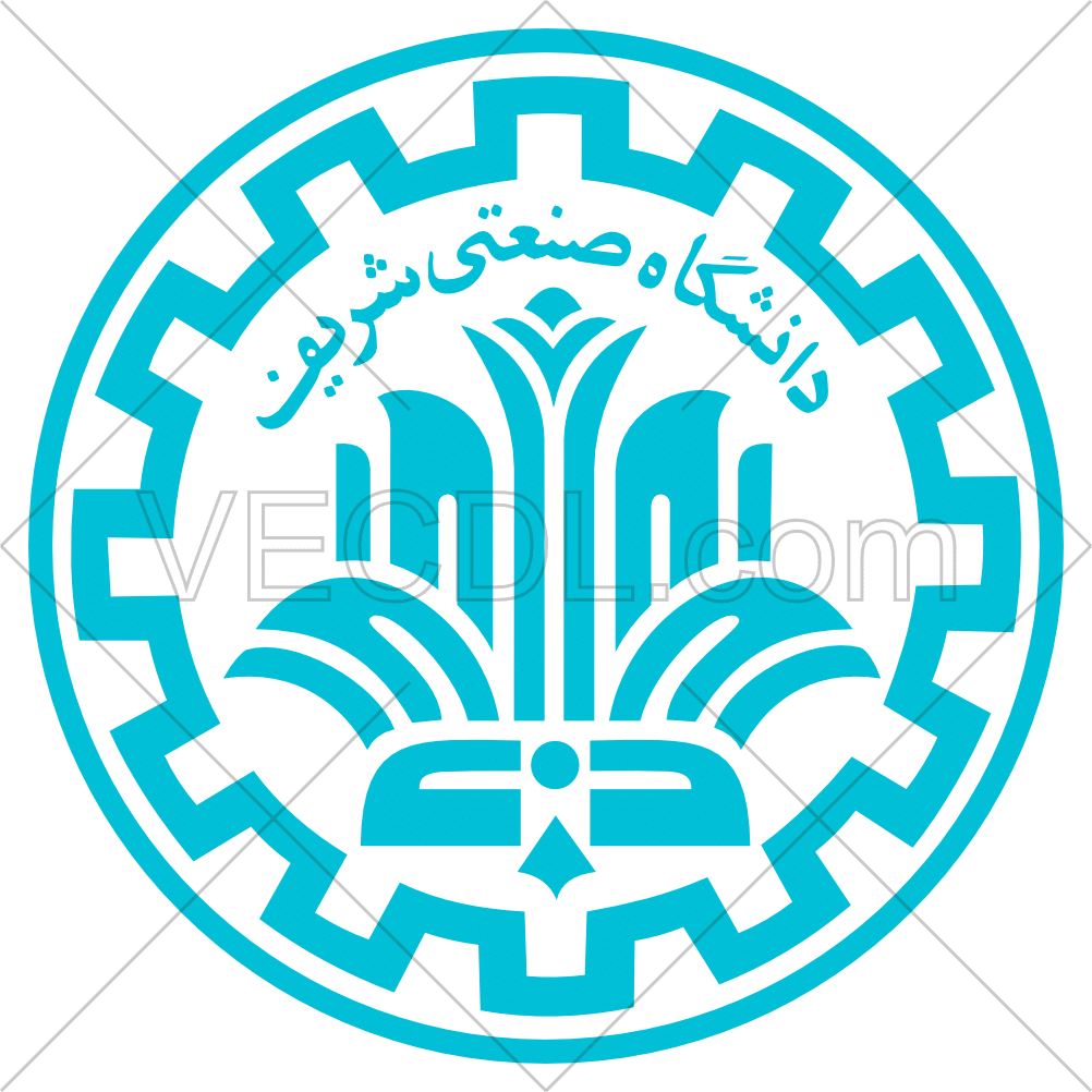 دانلود عکس وکتور آرم لوگو دانشگاه شریف