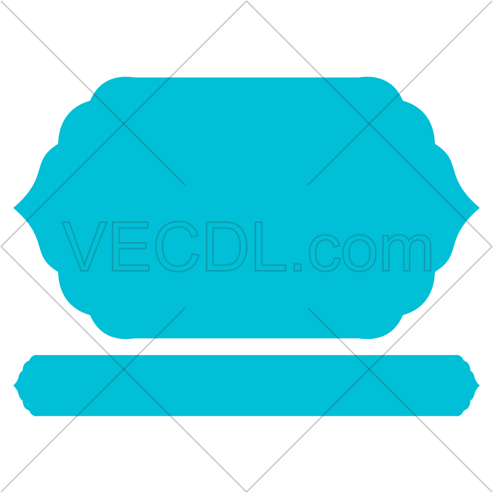 دانلود وکتور حاشیه، قاب و فریم