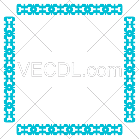 دانلود وکتور حاشیه، قاب و فریم