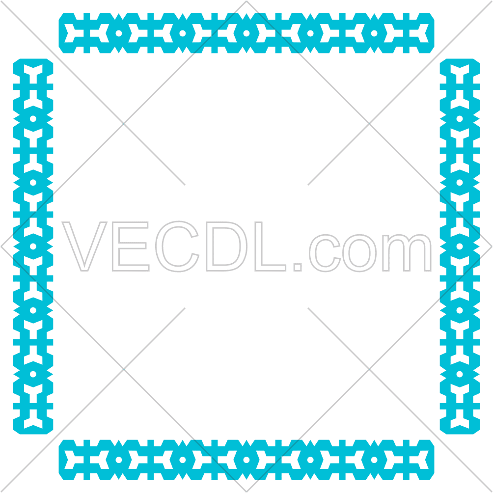 دانلود وکتور حاشیه، قاب و فریم