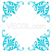 دانلود طرح وکتور قاب و حاشیه یا فریم (406)