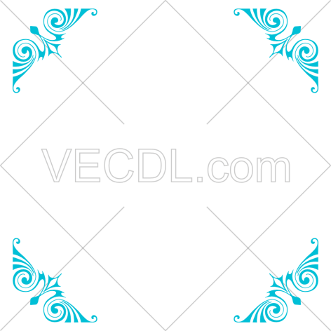 دانلود طرح وکتور قاب و حاشیه یا فریم (408)