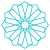 طرح شمسه و گره چینی به صورت وکتور (424)