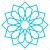 طرح شمسه و گره چینی به صورت وکتور (425)