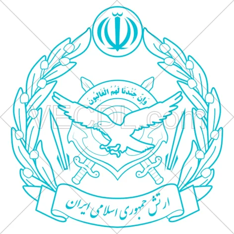 آرم و لوگوی جدید ارتش به صورت وکتور