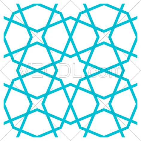 طرح سنتی و تکرارپذیر گره چینی به صورت وکتور (432)