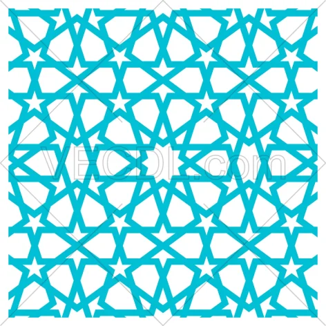 طرح سنتی و تکرارپذیر گره چینی به صورت وکتور (435)