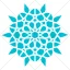 طرح شمسه و گره چینی به صورت وکتور (450)