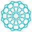 طرح شمسه و گره چینی به صورت وکتور (451)