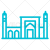 دانلود رایگان وکتور مسجد و مناره