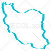 دانلود عکس وکتور با کیفیت نقشه ایران