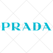 دانلود لوگوی پرادا - Prada به صورت وکتور