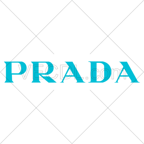 دانلود لوگوی پرادا – Prada به صورت وکتور