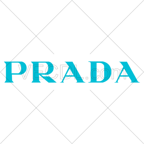 دانلود لوگوی پرادا - Prada به صورت وکتور