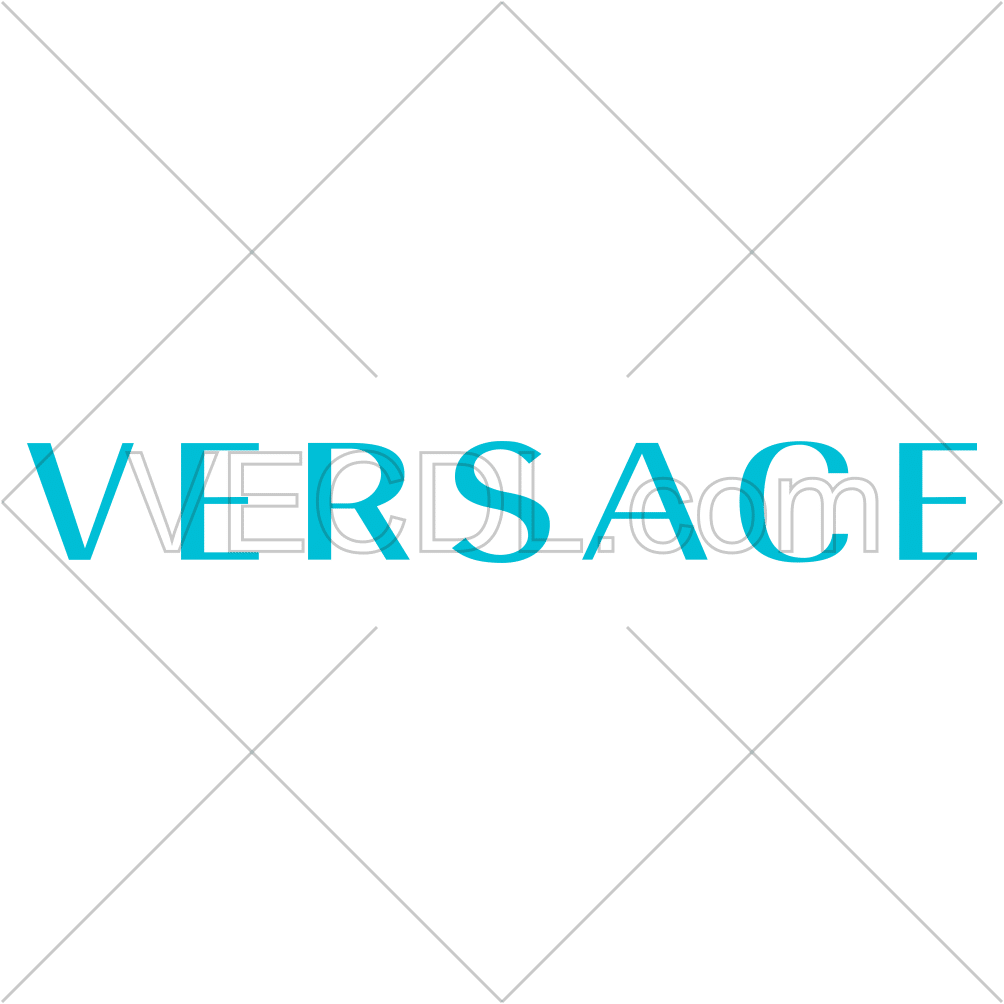 دانلود لوگوی ورساچی - Versace به صورت وکتور