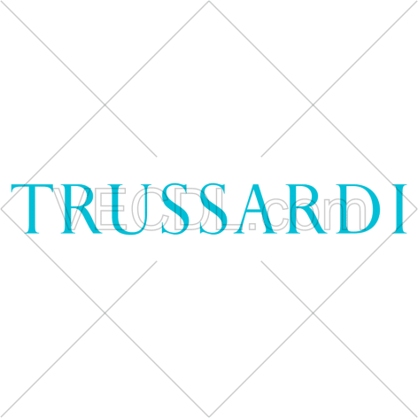 دانلود لوگوی تروسادی - Trussardi به صورت وکتور