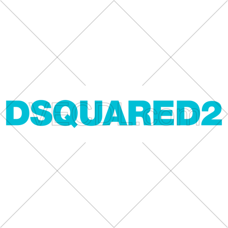 دانلود لوگوی دیسکواردتو - DSQUARED2 به صورت وکتور