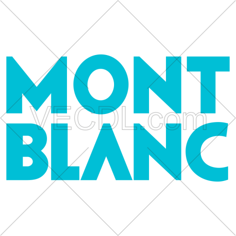 دانلود لوگوی مونت بلنک - Montblanc به صورت وکتور