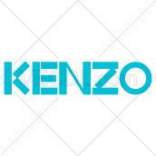 دانلود لوگوی کنزو - Kenzo به صورت وکتور