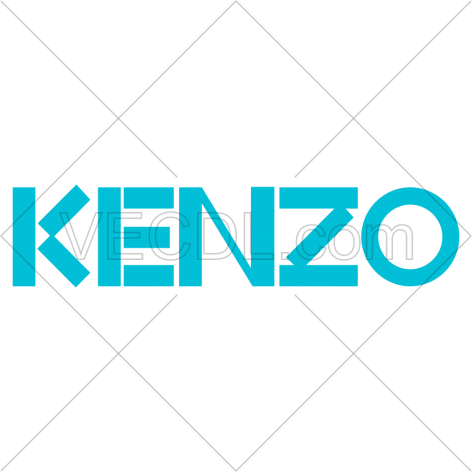 دانلود لوگوی کنزو - Kenzo به صورت وکتور