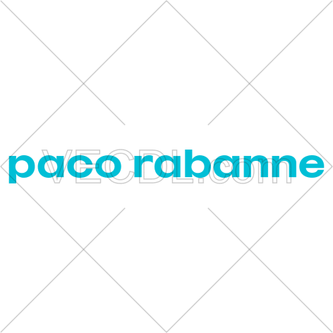 دانلود لوگوی پاکورِبان – Paco Rabanne به صورت وکتور