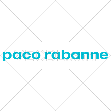 دانلود لوگوی پاکورِبان - Paco Rabanne به صورت وکتور