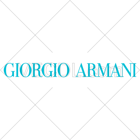 دانلود لوگوی ایوسانت جورجیو آمانی – Giorgio Armani به صورت وکتور