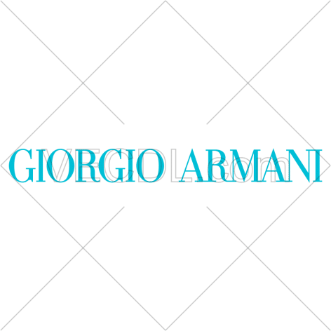 دانلود لوگوی ایوسانت جورجیو آمانی - Giorgio Armani به صورت وکتور