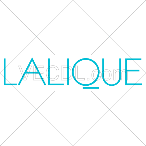 دانلود لوگوی لالیک – Lalique به صورت وکتور
