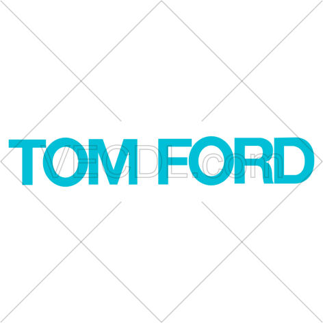 دانلود لوگوی تام فورد - Tom Ford به صورت وکتور