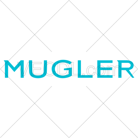 دانلود لوگوی موگلر - Mugler به صورت وکتور