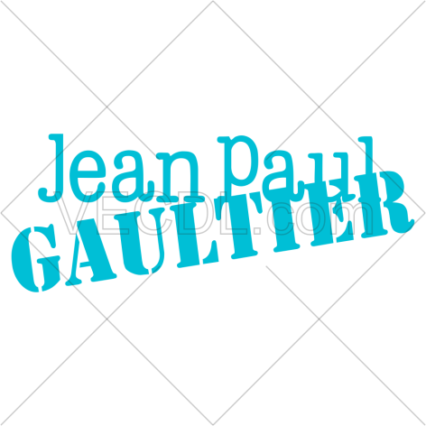 دانلود لوگوی ژانپول گولتیر - Jean Paul Gaultier به صورت وکتور