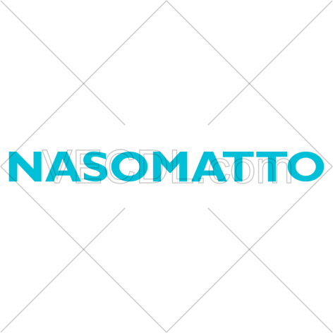 دانلود لوگوی نازوماتو – Nasomatto به صورت وکتور