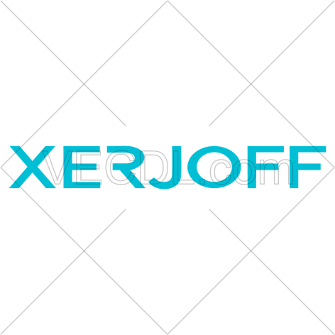دانلود لوگوی سرجوف - Xerjoff به صورت وکتور