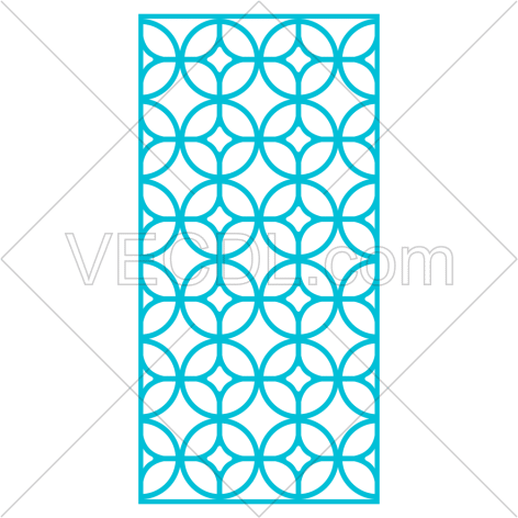 دانلود طرح CNC برای پارتیشن و تایل به صورت وکتور (1058)