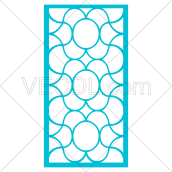 دانلود طرح CNC برای پارتیشن و تایل به صورت وکتور (1076)