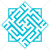 کلمه علی با خط کوفی بنایی به صورت وکتور (1145)