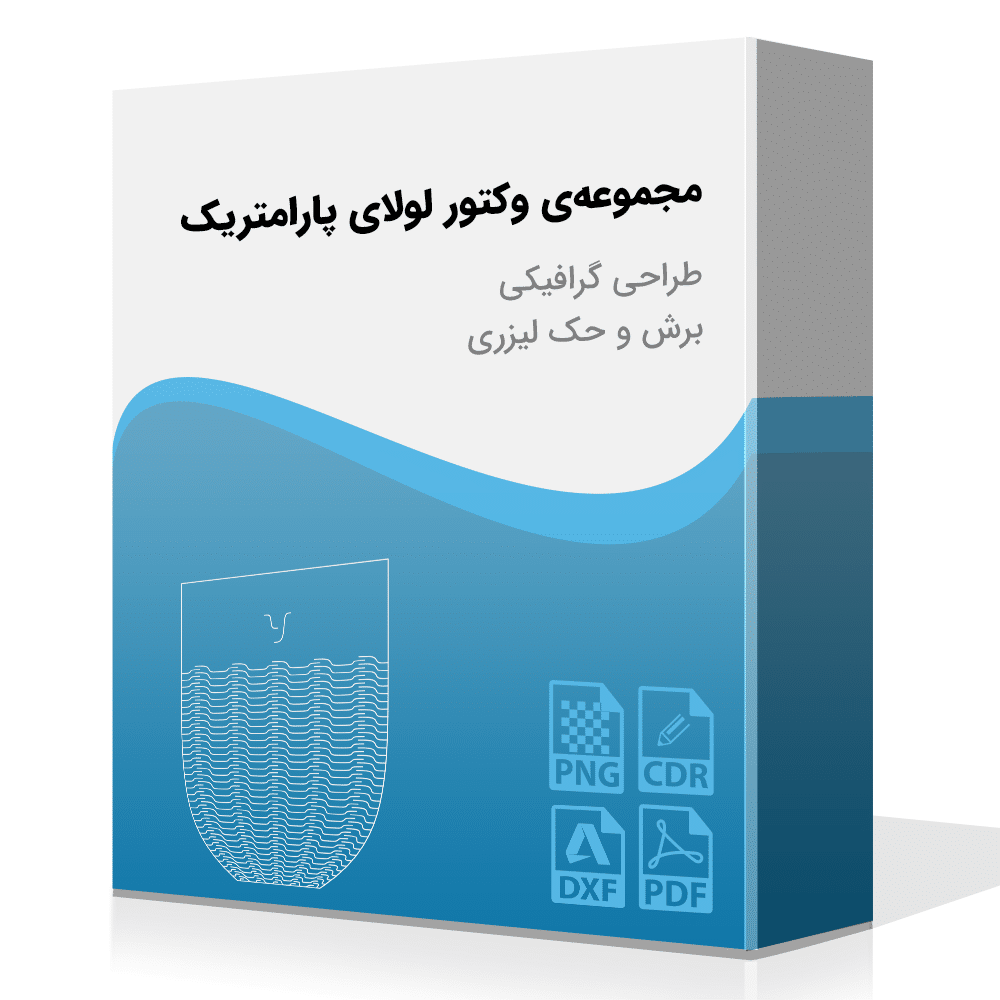مجموعه‌ی لولای پارامتریک به صورت وکتور