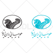 آرم شرکت هواپیمایی ایران ایرتور به صورت وکتور