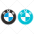 لوگوی برند خودرو BMW به صورت وکتور