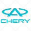 لوگوی برند خودرو CHERY به صورت وکتور