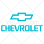 لوگوی برند خودروی شورلت CHEVROLET به صورت وکتور