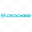 لوگوی برند خودروی DODGE به صورت وکتور