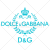 دانلود عکس وکتور آرم لوگو دولچه گابانا - Dolce & Gabbana