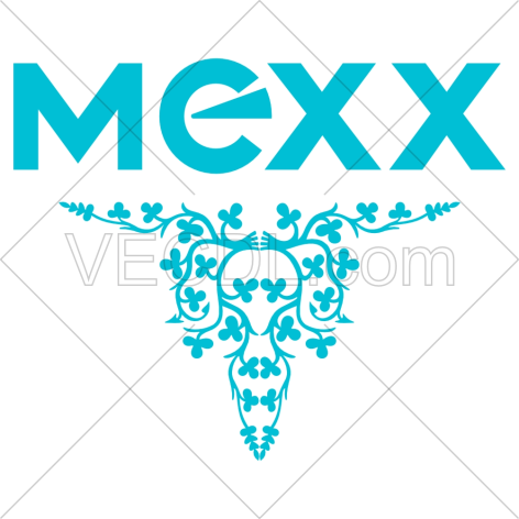 دانلود عکس وکتور آرم لوگو مکس - mexx