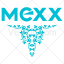 دانلود عکس وکتور آرم لوگو مکس - mexx