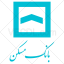 لوگوی بانک مسکن به صورت وکتور